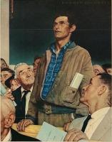 Rockwell, Norman - Freedom of Speech